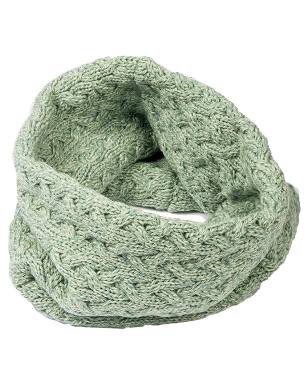 Aran Merino Wool Snood - Image 33
