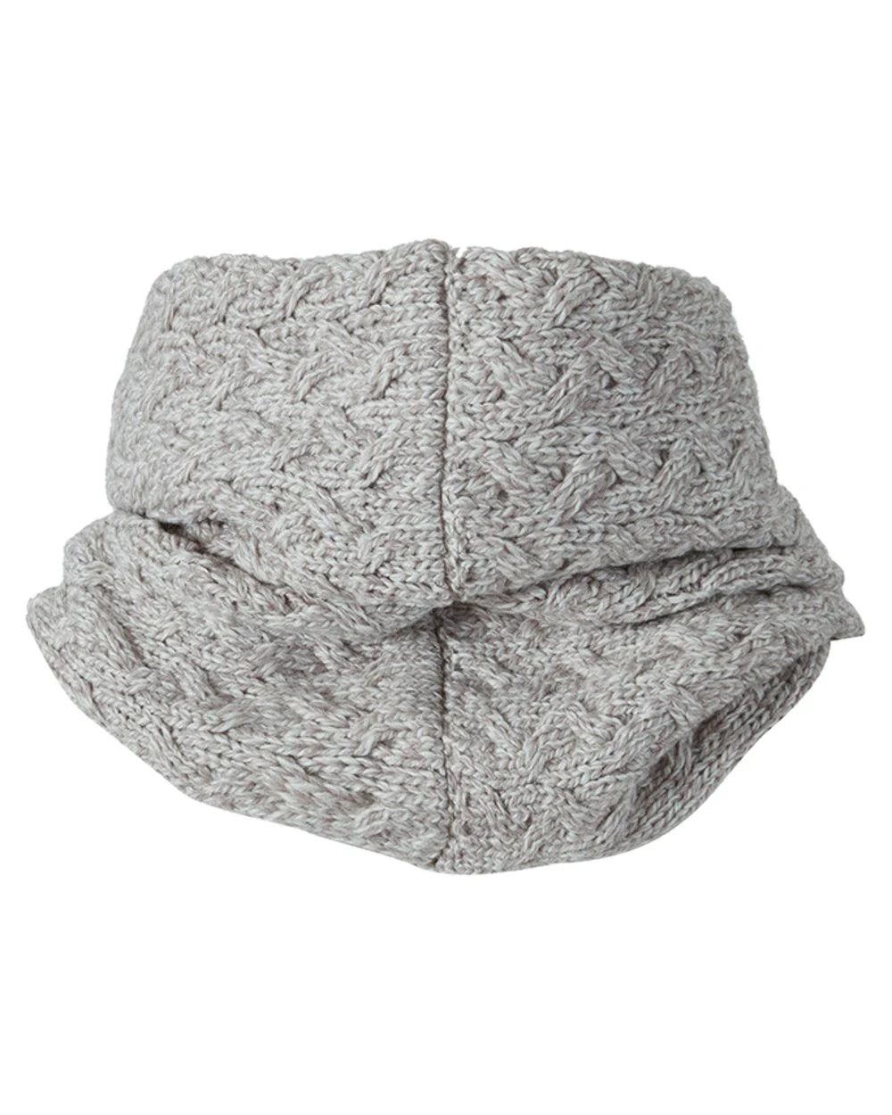 Aran Merino Wool Snood - Image 5
