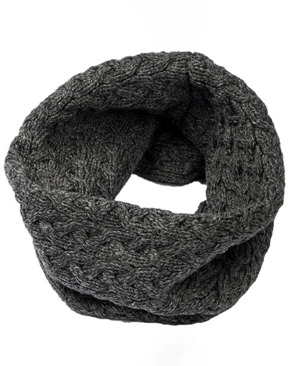 Aran Merino Wool Snood - Image 6