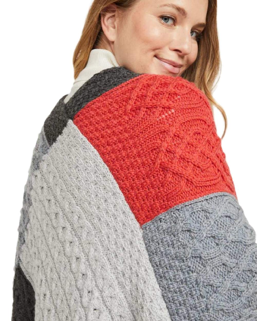Aran Salthill Poncho - Image 11