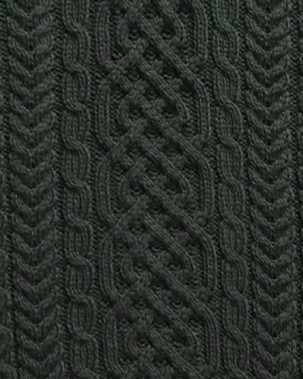 Aran Supersoft Merino 1/2 Zip Jumper - Image 12