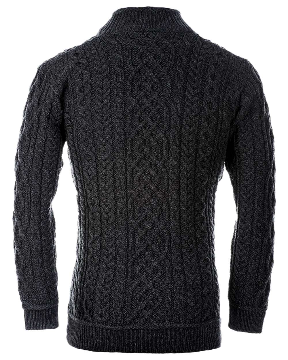 Aran Supersoft Merino 1/2 Zip Jumper - Image 13