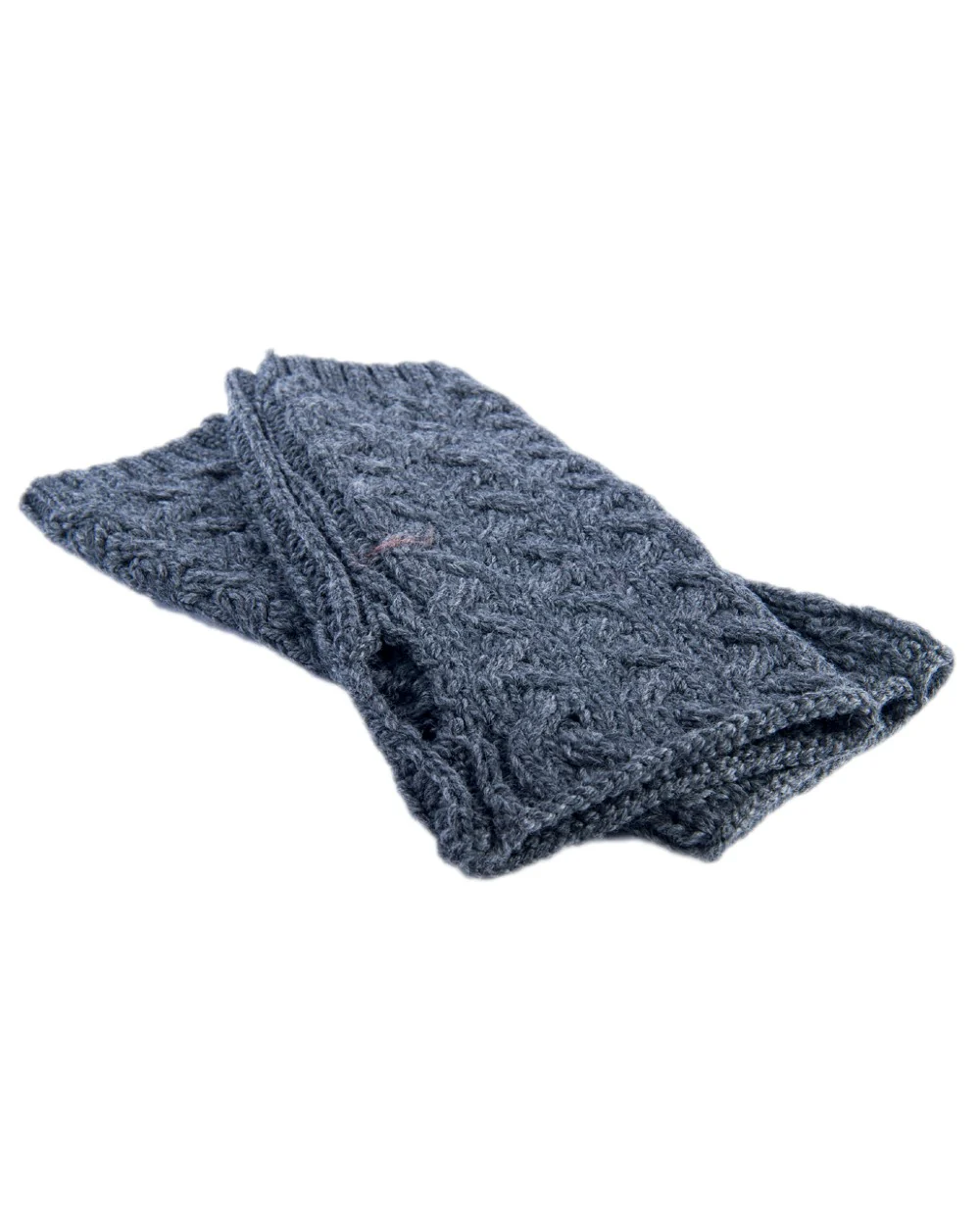 Aran Supersoft Merino Fingerless Gloves - Image 13
