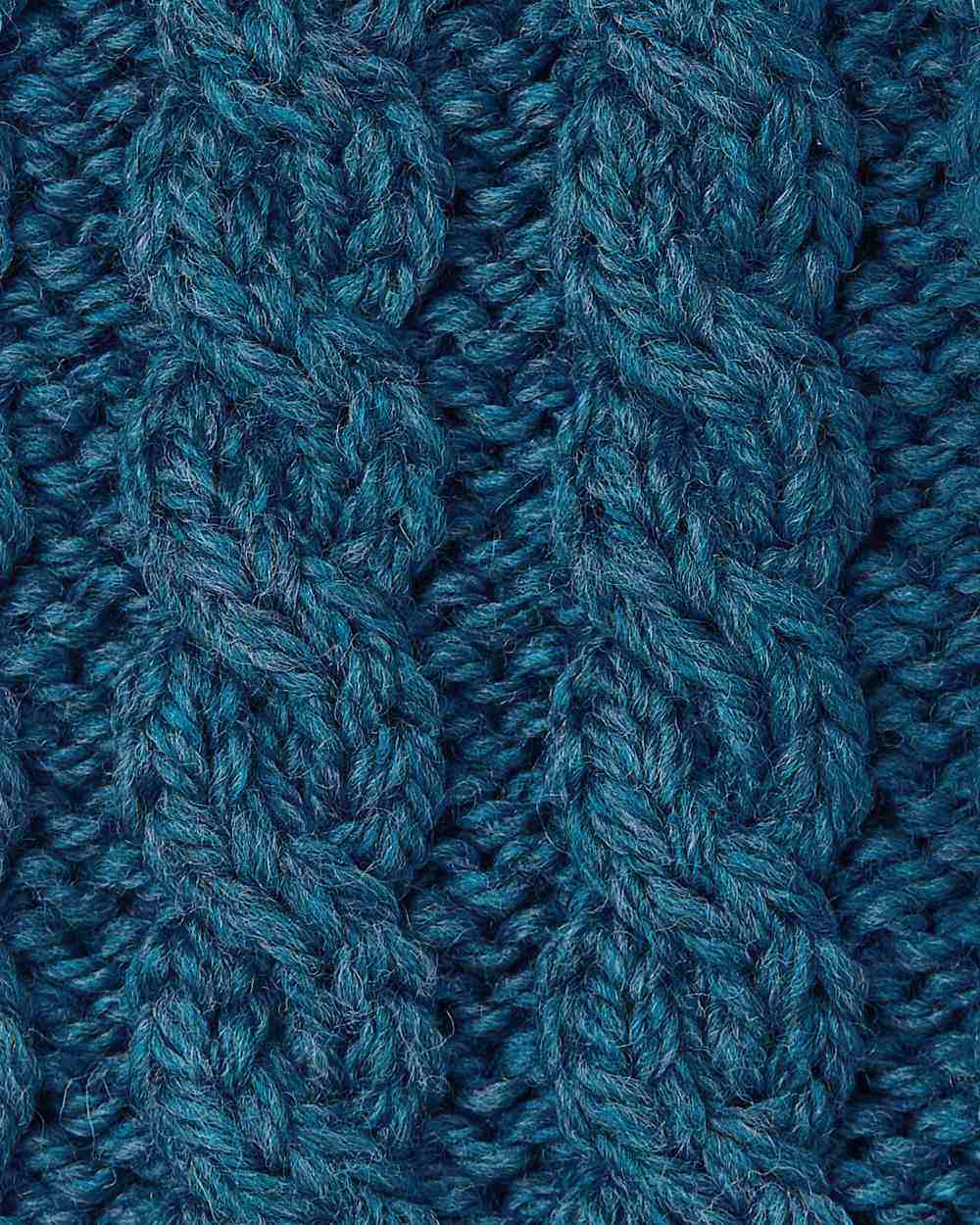Aran Sweater with Raglan Sleeve - Image 4