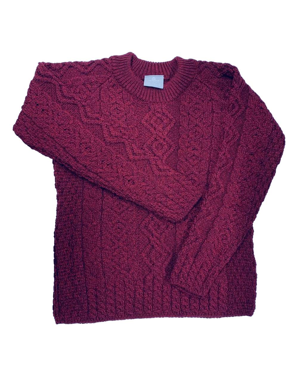 Aran Sweater with Raglan Sleeve - Image 5