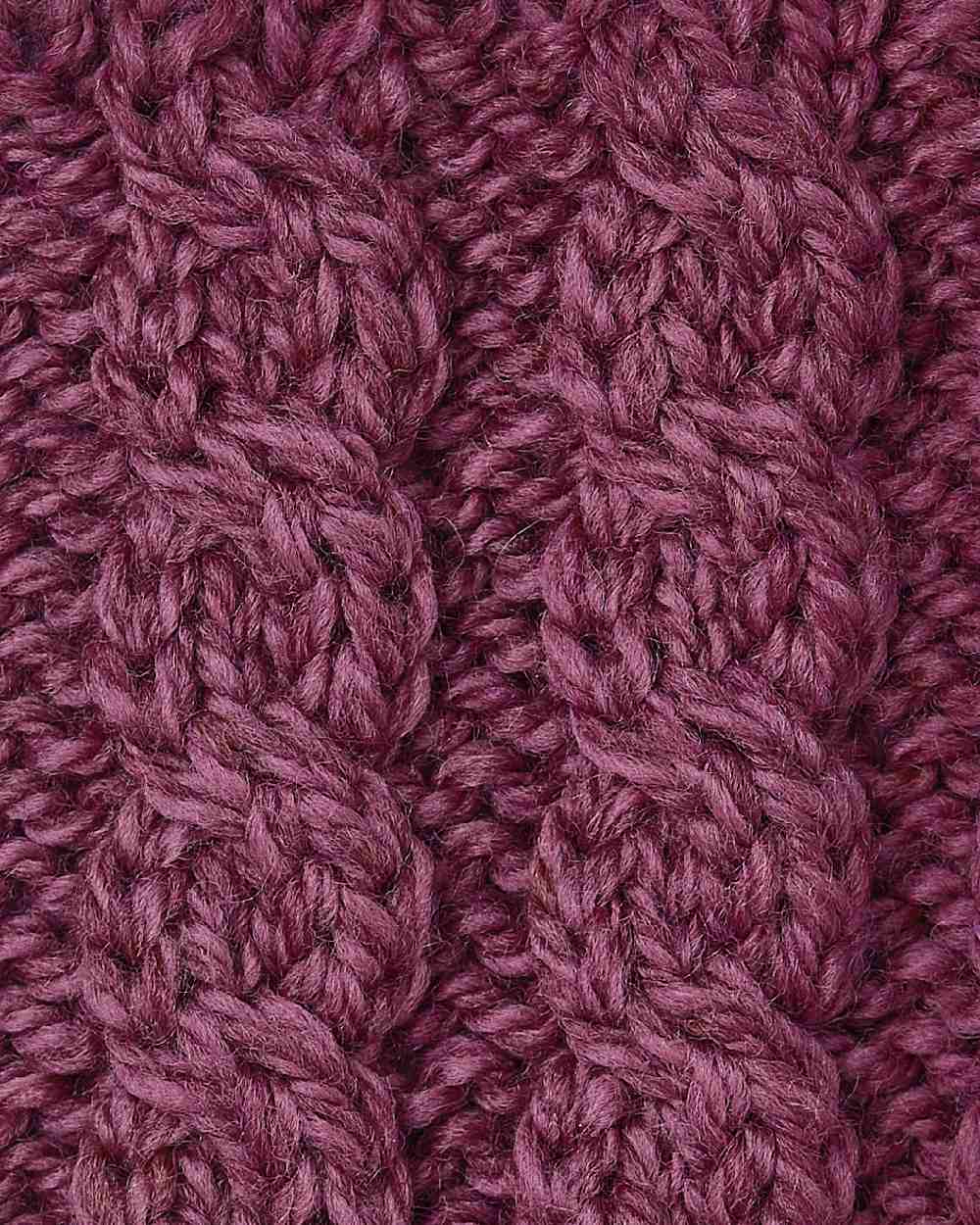 Aran Vented Box Sweater - Image 6
