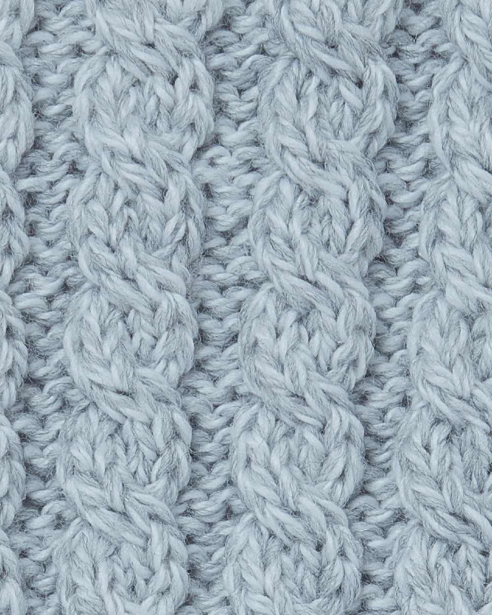 Aran Vented Box Sweater - Image 8