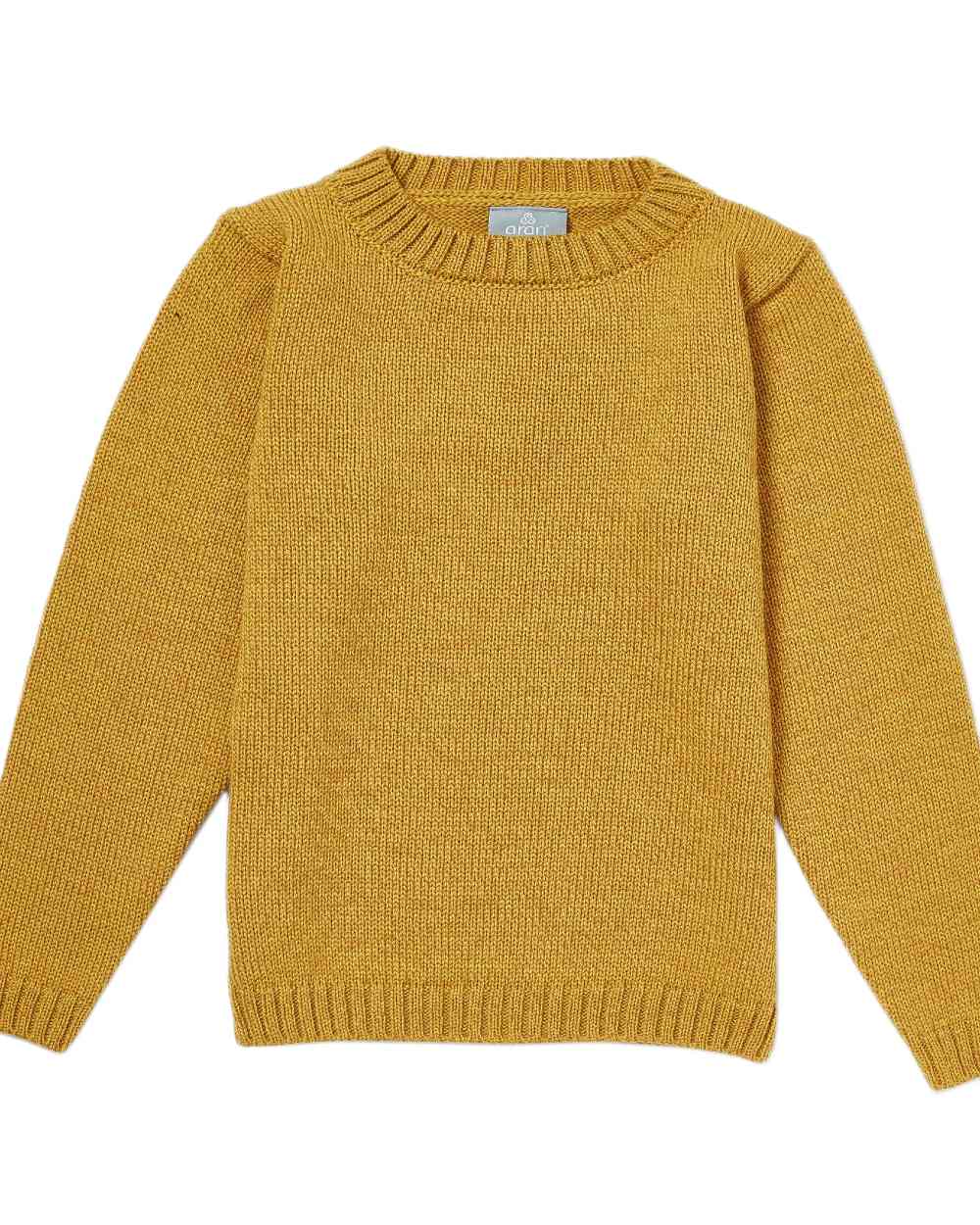 Aran Womens Aoife Supersoft Crewneck Sweater - Image 16