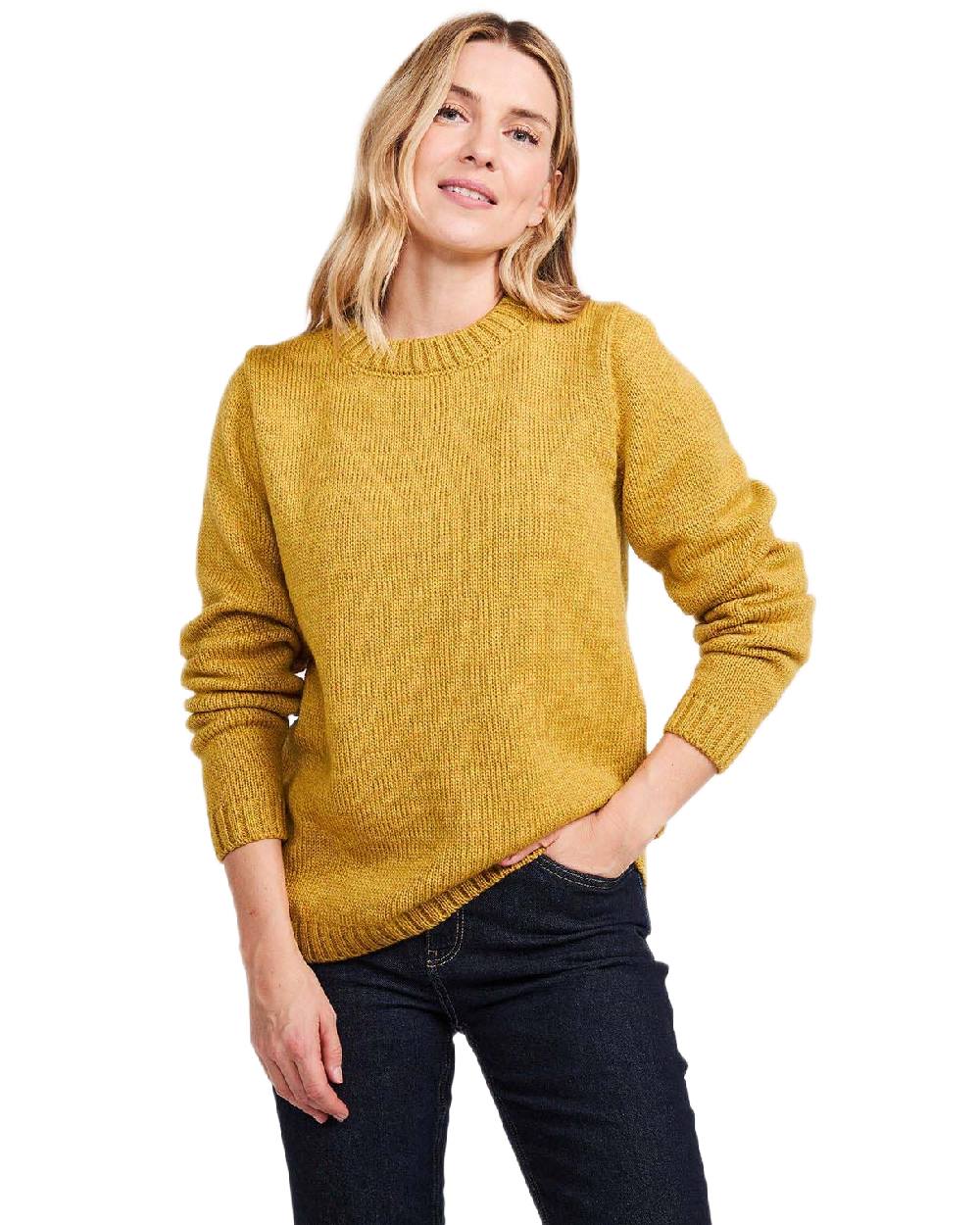 Aran Womens Aoife Supersoft Crewneck Sweater - Image 17