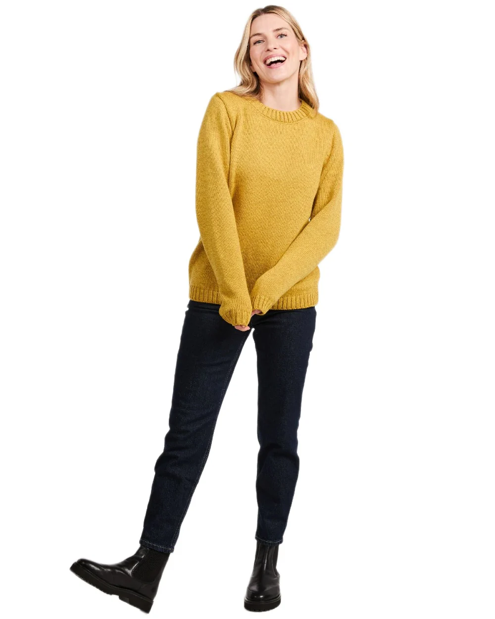 Aran Womens Aoife Supersoft Crewneck Sweater - Image 18