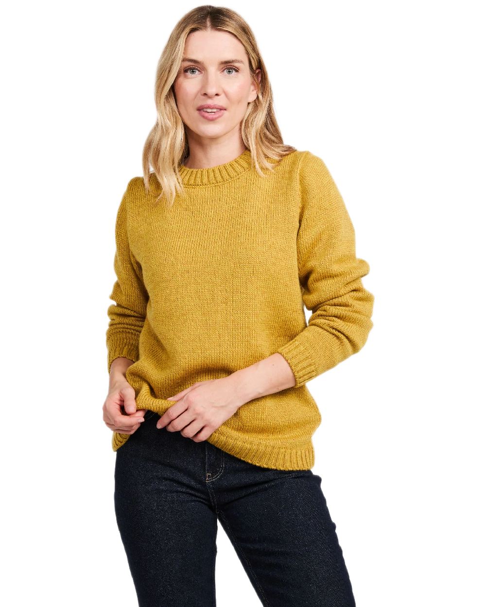 Aran Womens Aoife Supersoft Crewneck Sweater - Image 19