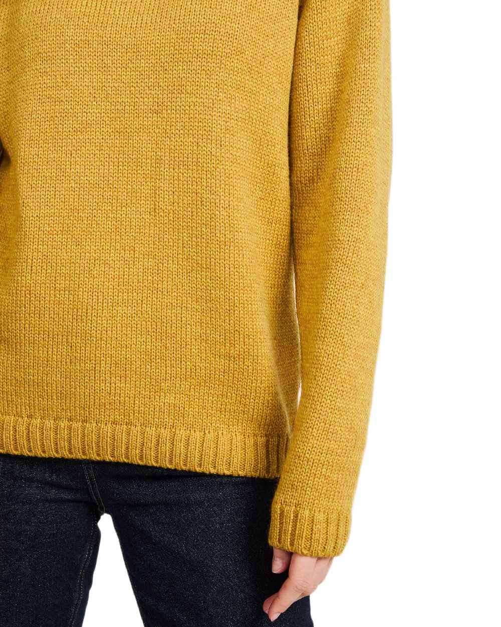 Aran Womens Aoife Supersoft Crewneck Sweater - Image 21
