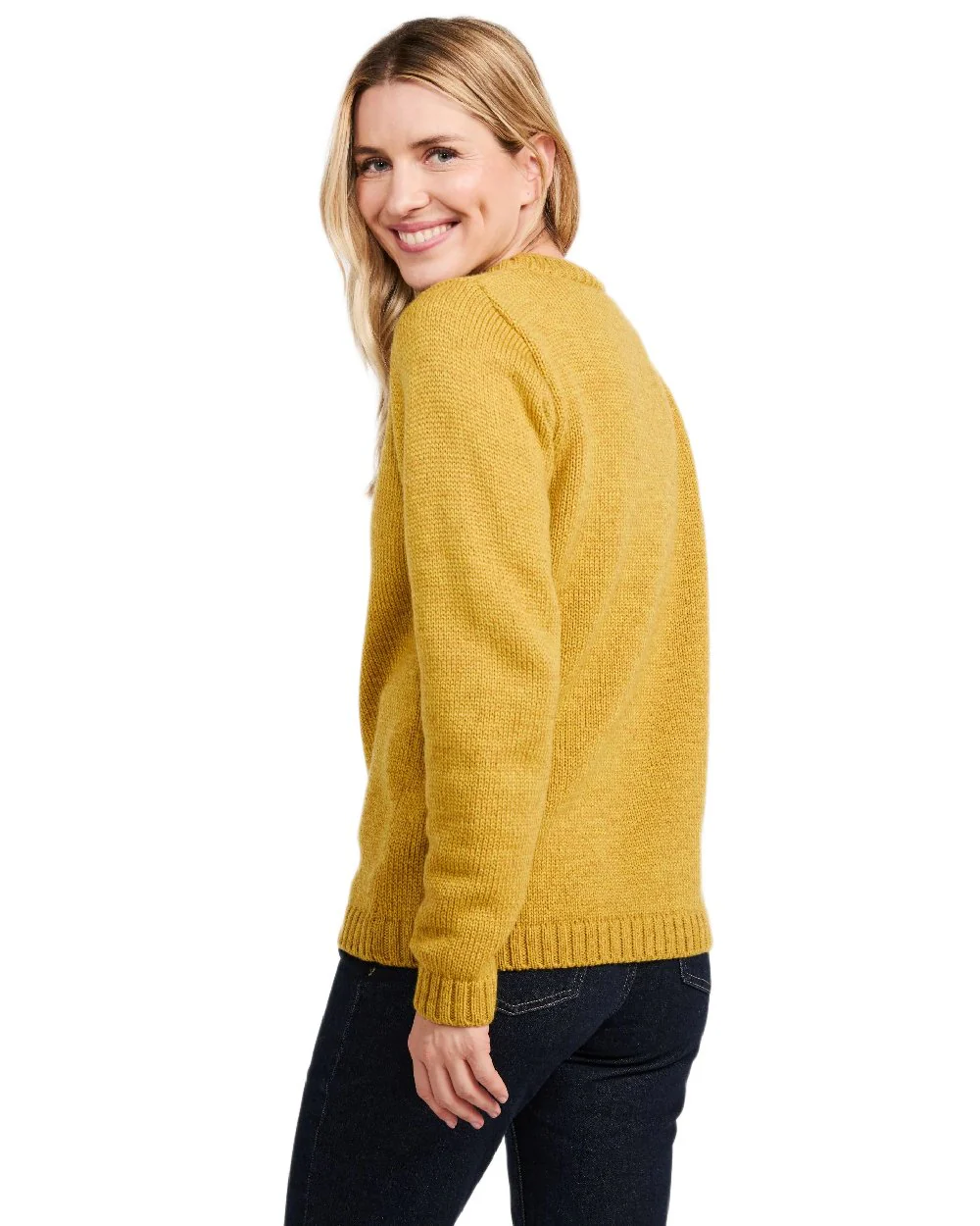 Aran Womens Aoife Supersoft Crewneck Sweater - Image 22
