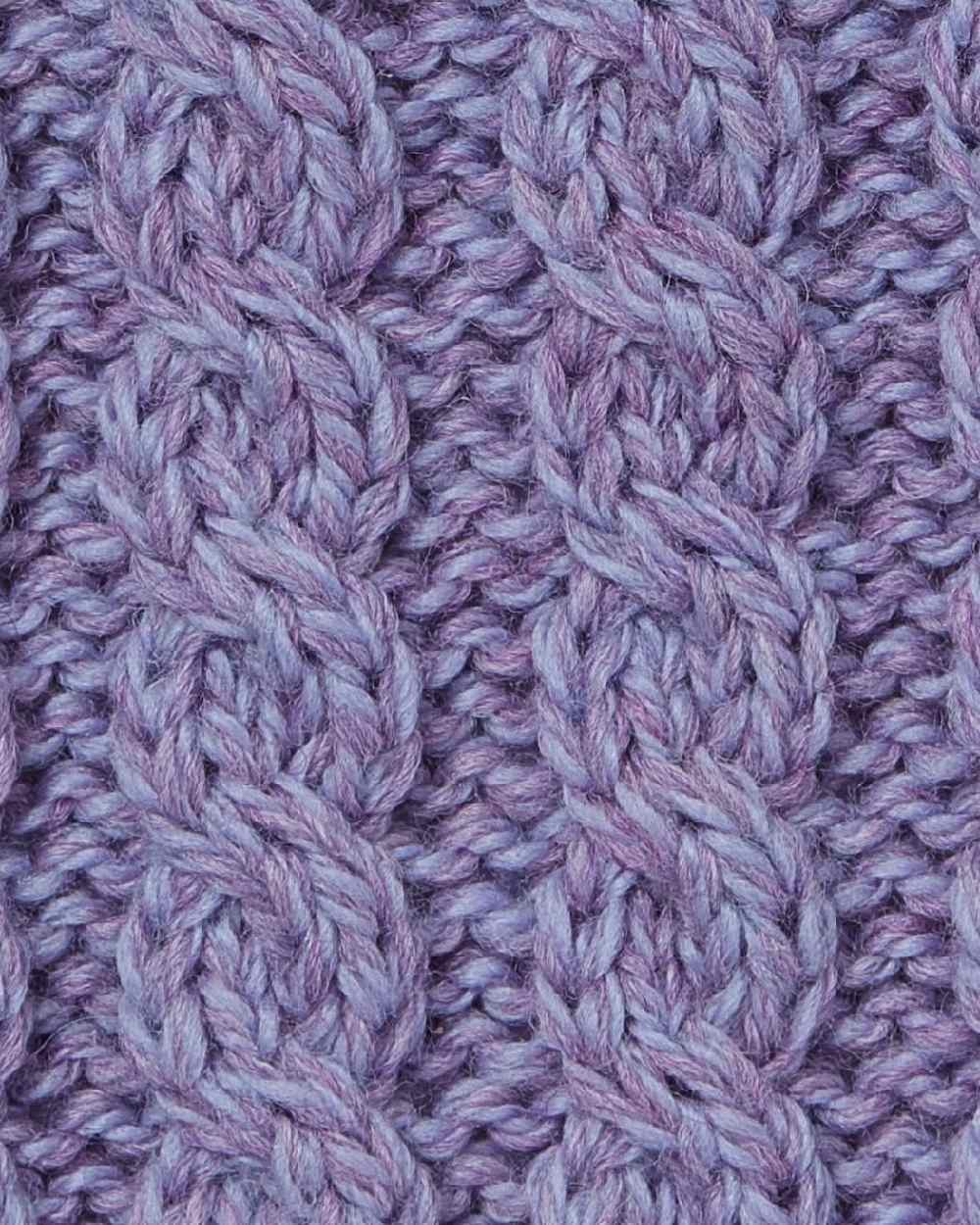 Aran Womens Ballina Buttoned Loop Scarf - Image 31