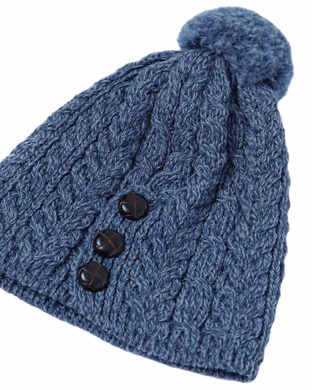 Aran Womens Cong Hat With Pom Pom - Image 31