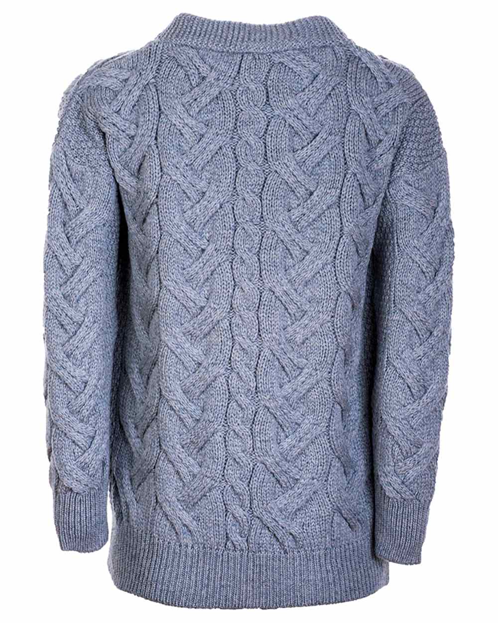 Aran Womens Downpatrick Cardigan - Image 3
