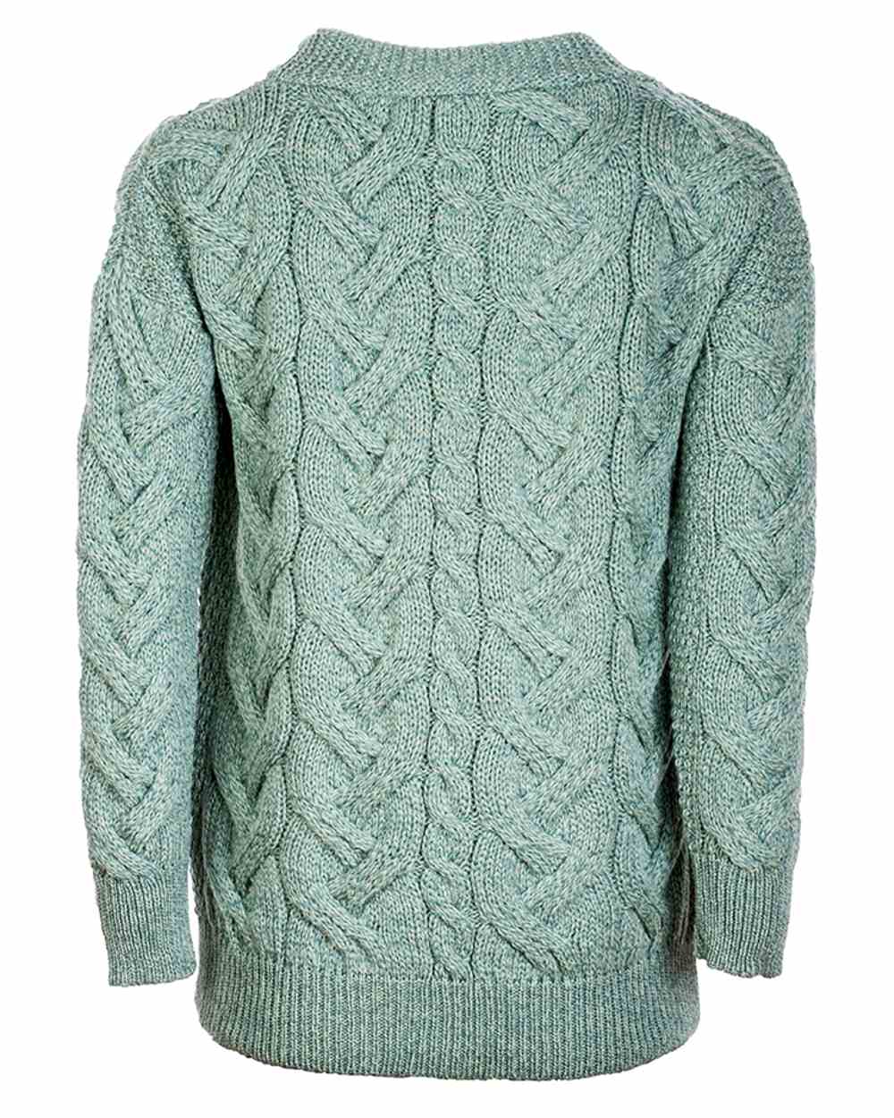 Aran Womens Downpatrick Cardigan - Image 9