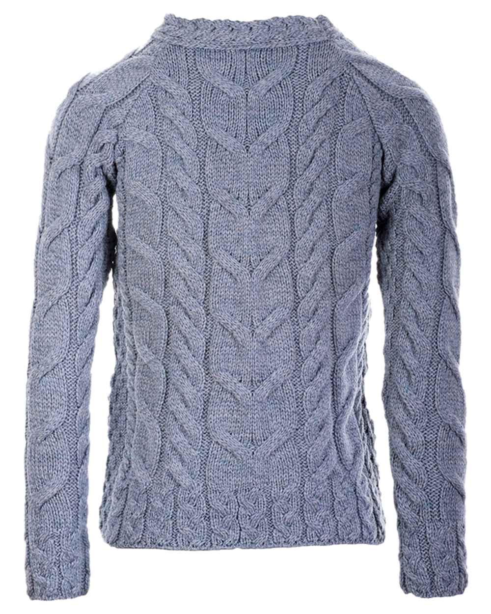 Aran Womens Listowel Cabled Sweater - Image 13