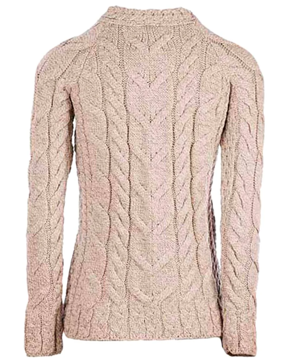 Aran Womens Listowel Cabled Sweater - Image 21