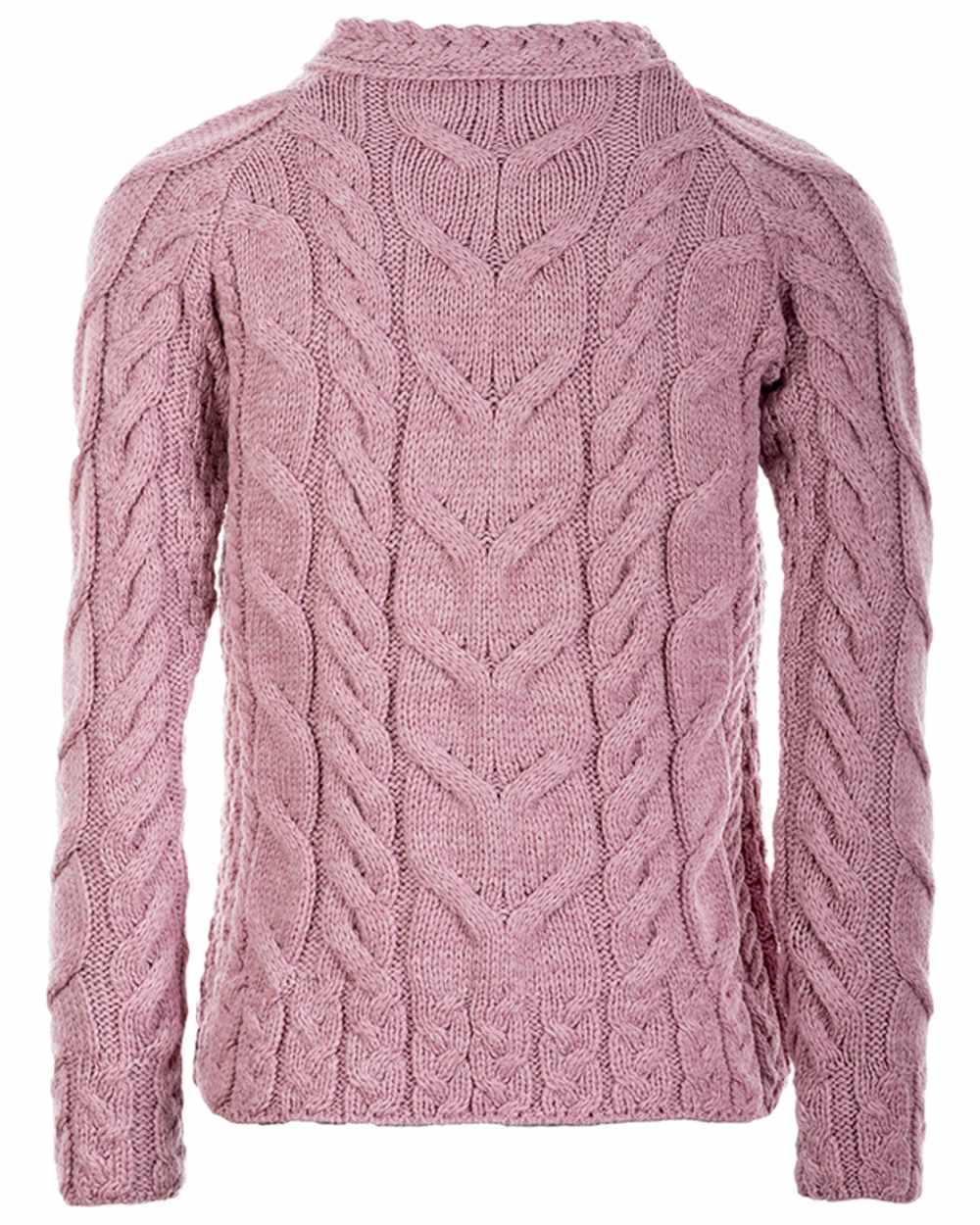 Aran Womens Listowel Cabled Sweater - Image 5