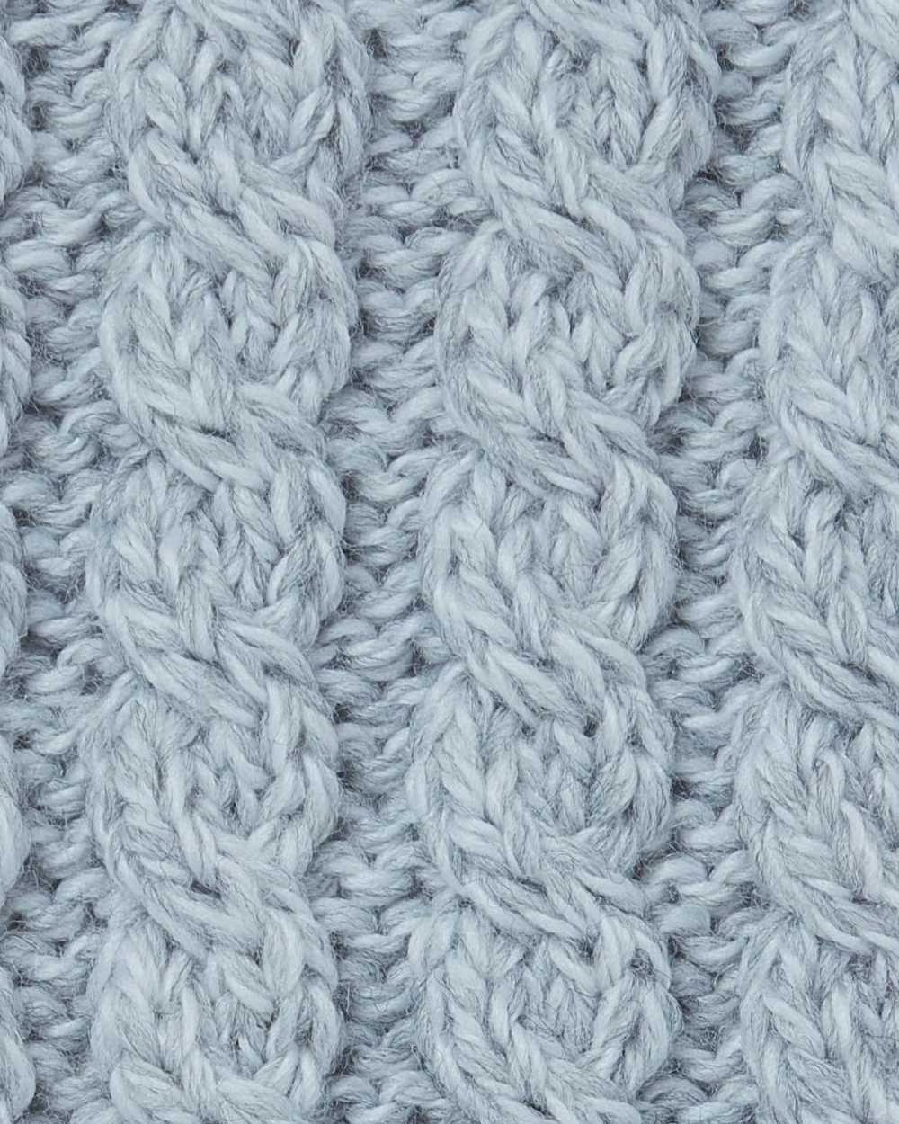 Aran Womens Multi Cable Headband With Buttons - Image 13