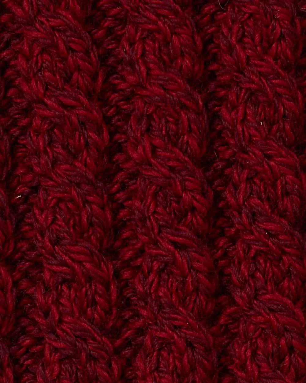 Aran Womens Multi Cable Headband With Buttons - Image 14