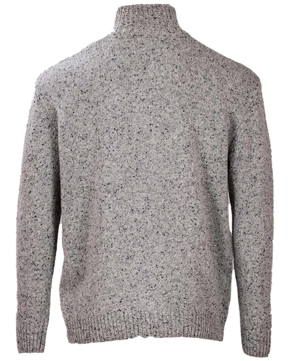 Aran Wool Zip Neck Sweater - Image 32