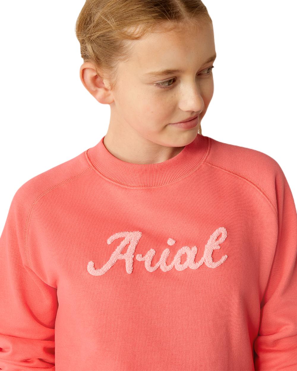 Ariat Childrens Benicia Sweatshirt - Image 2