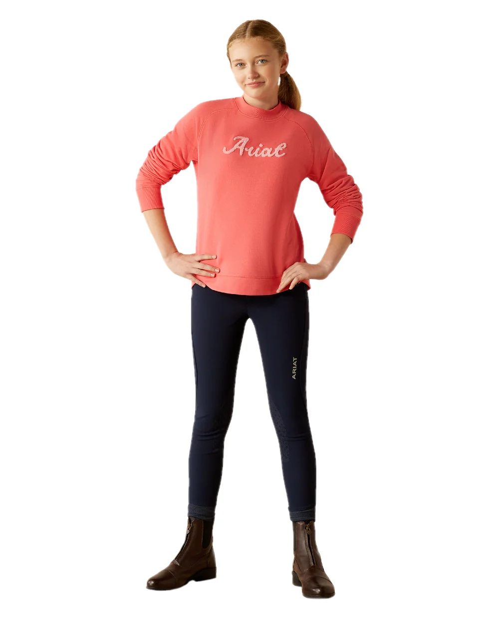 Ariat Childrens Benicia Sweatshirt - Image 3