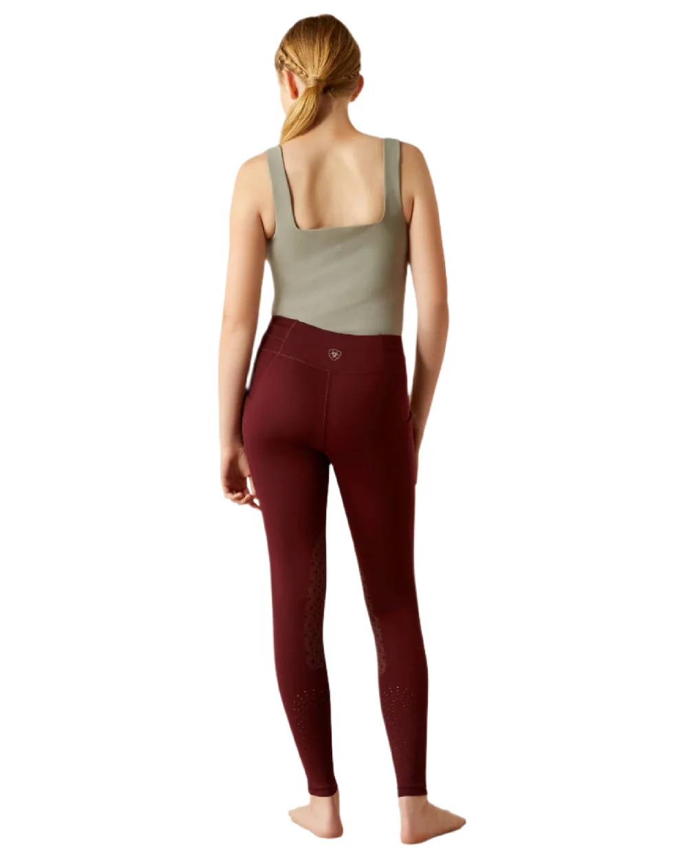 Ariat Childrens Eos 2.0 Full Seat Tight - Image 6