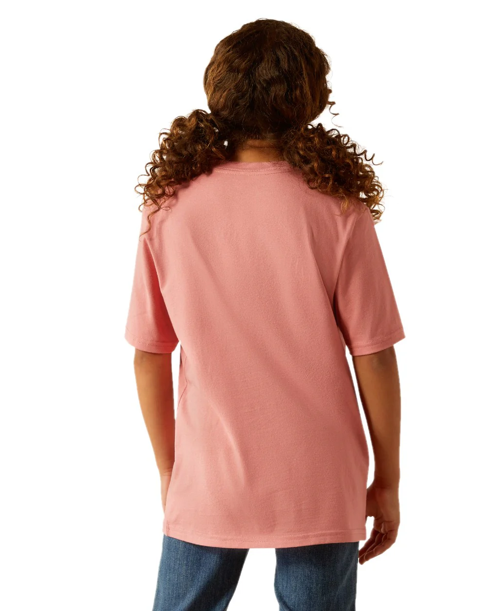 Ariat Childrens Farm Scene Short Sleeve T-Shirt - Image 4
