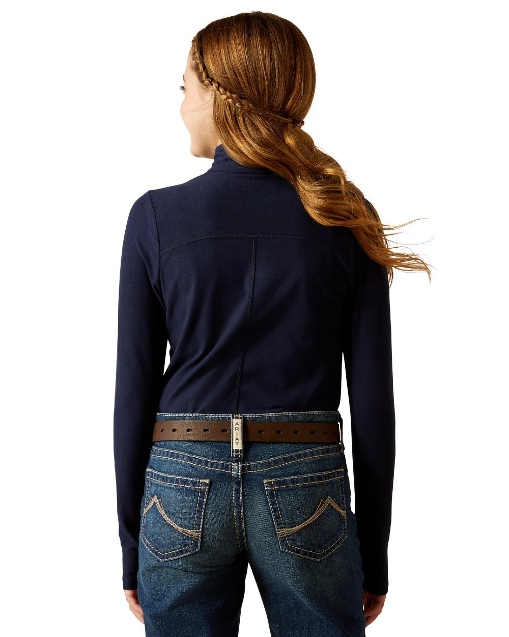 Ariat Childrens Lowell 3.0 Quarter Zip Baselayer - Image 3
