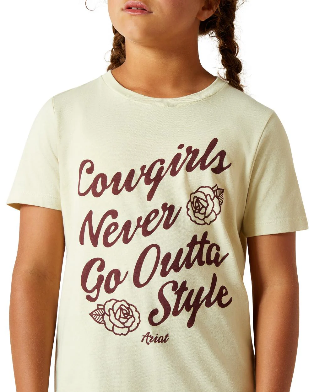 Ariat Childrens Never Outta Style T-Shirt - Image 4