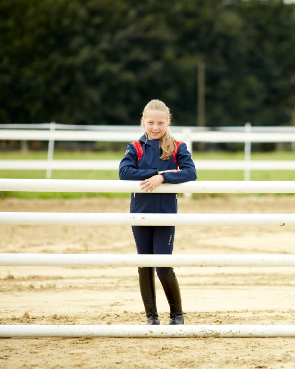 Ariat Childrens Spectator Waterproof Jacket - Image 2