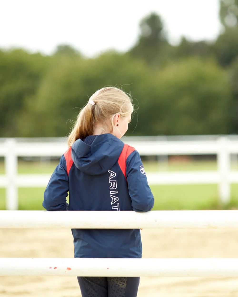 Ariat Childrens Spectator Waterproof Jacket - Image 3