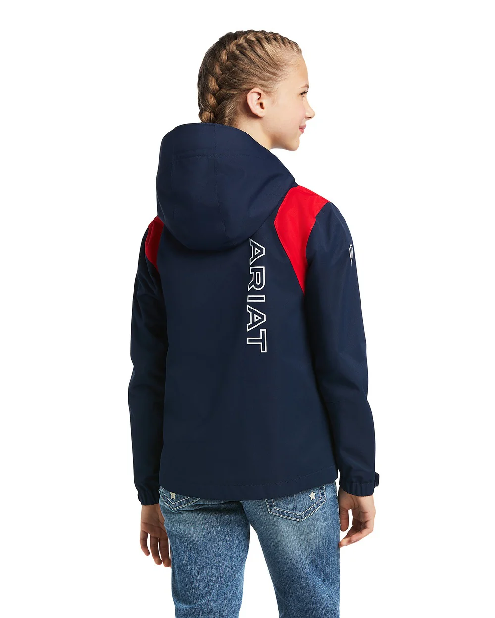 Ariat Childrens Spectator Waterproof Jacket - Image 4