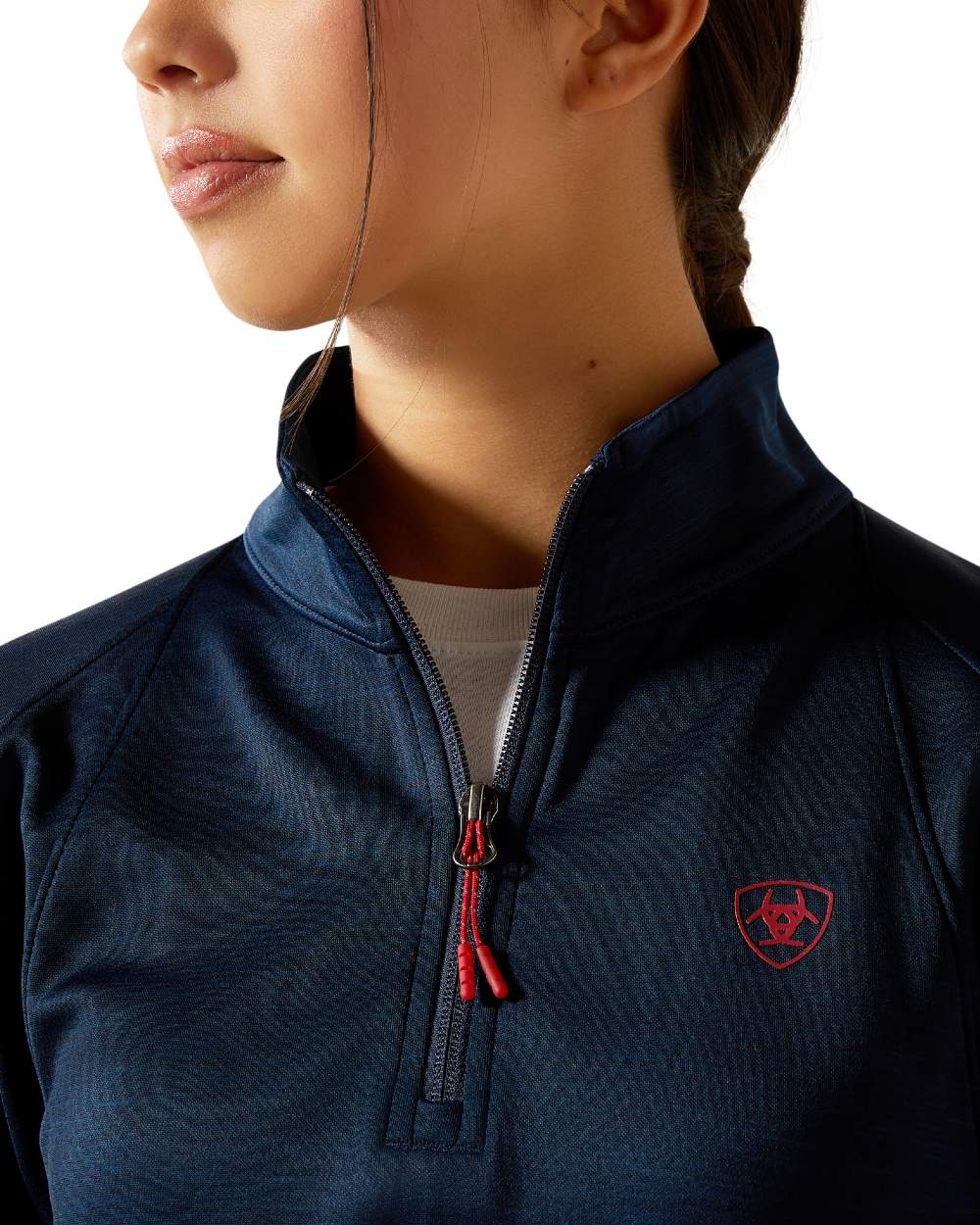 Ariat Childrens Team EQ Half Zip Pullover - Image 2