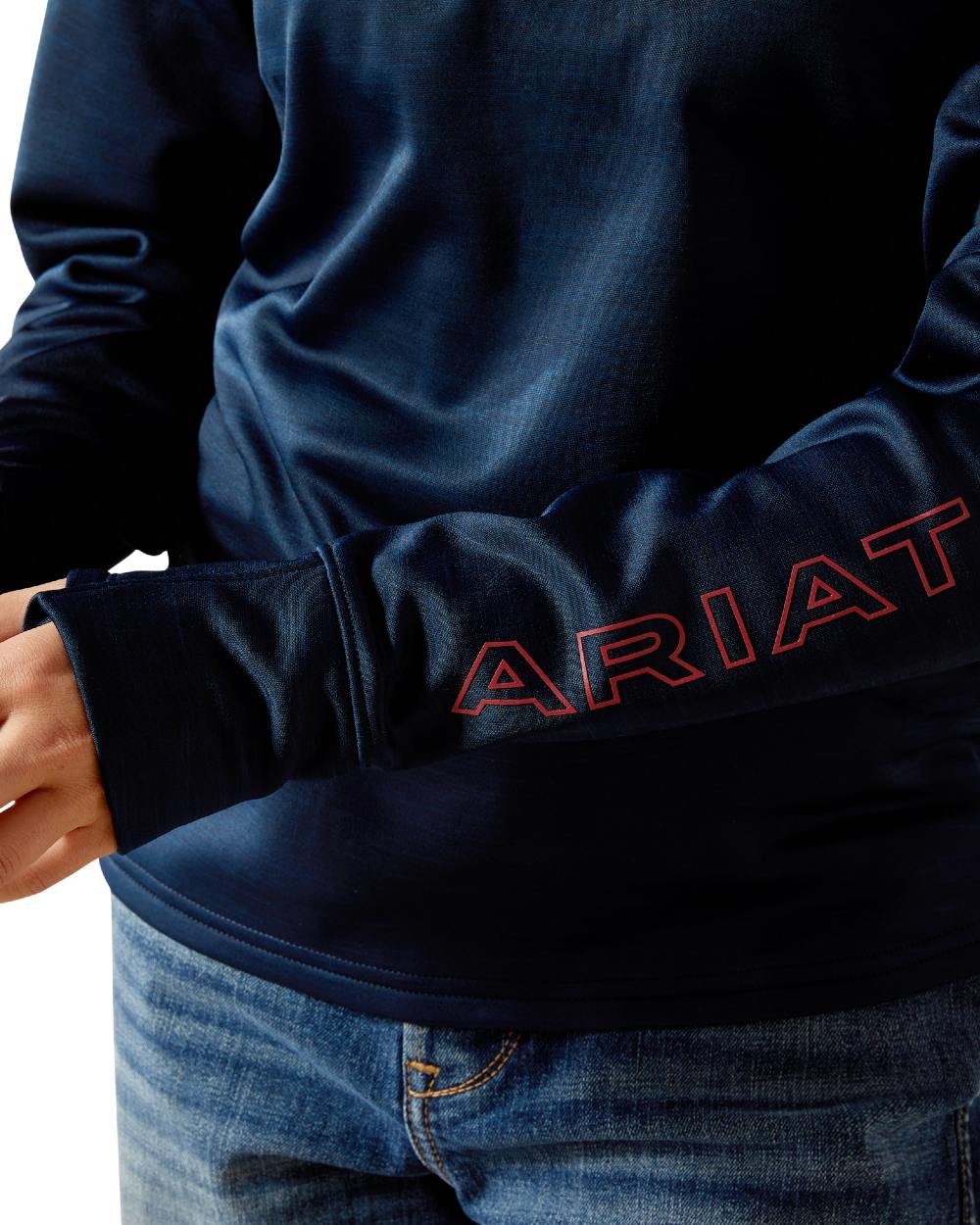 Ariat Childrens Team EQ Half Zip Pullover - Image 3