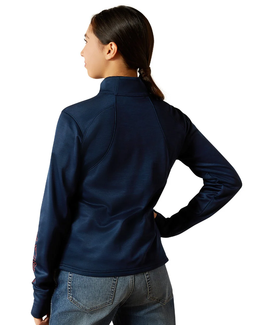 Ariat Childrens Team EQ Half Zip Pullover - Image 4