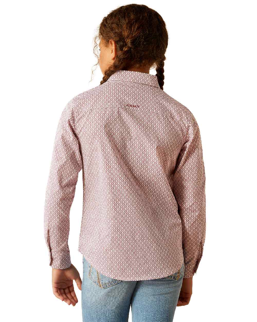 Ariat Childrens Team Kirby Western Shirt - Image 5