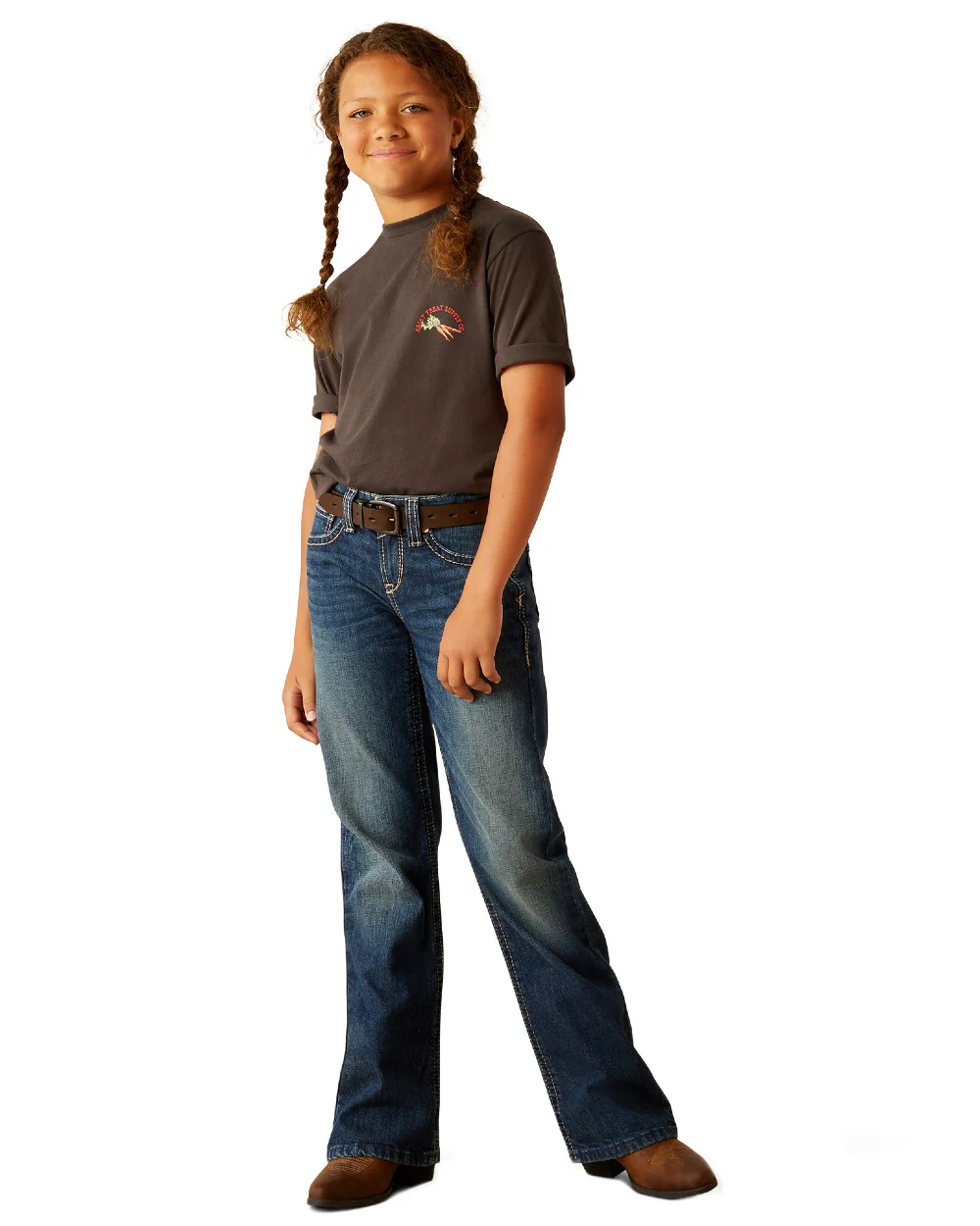 Ariat Childrens Treat Supply T-Shirt - Image 4