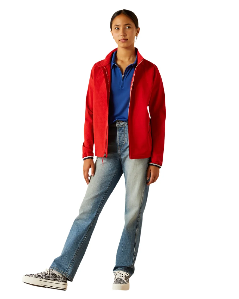 Ariat Childrens Versa Team Jacket - Image 3