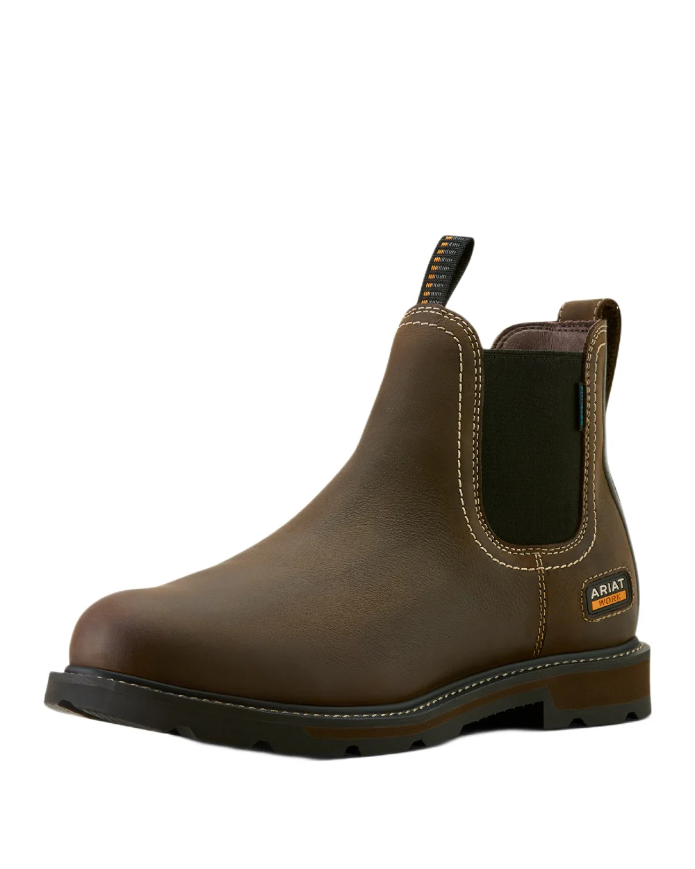 Ariat Groundbreaker Chelsea Waterproof Work Boots - Image 2