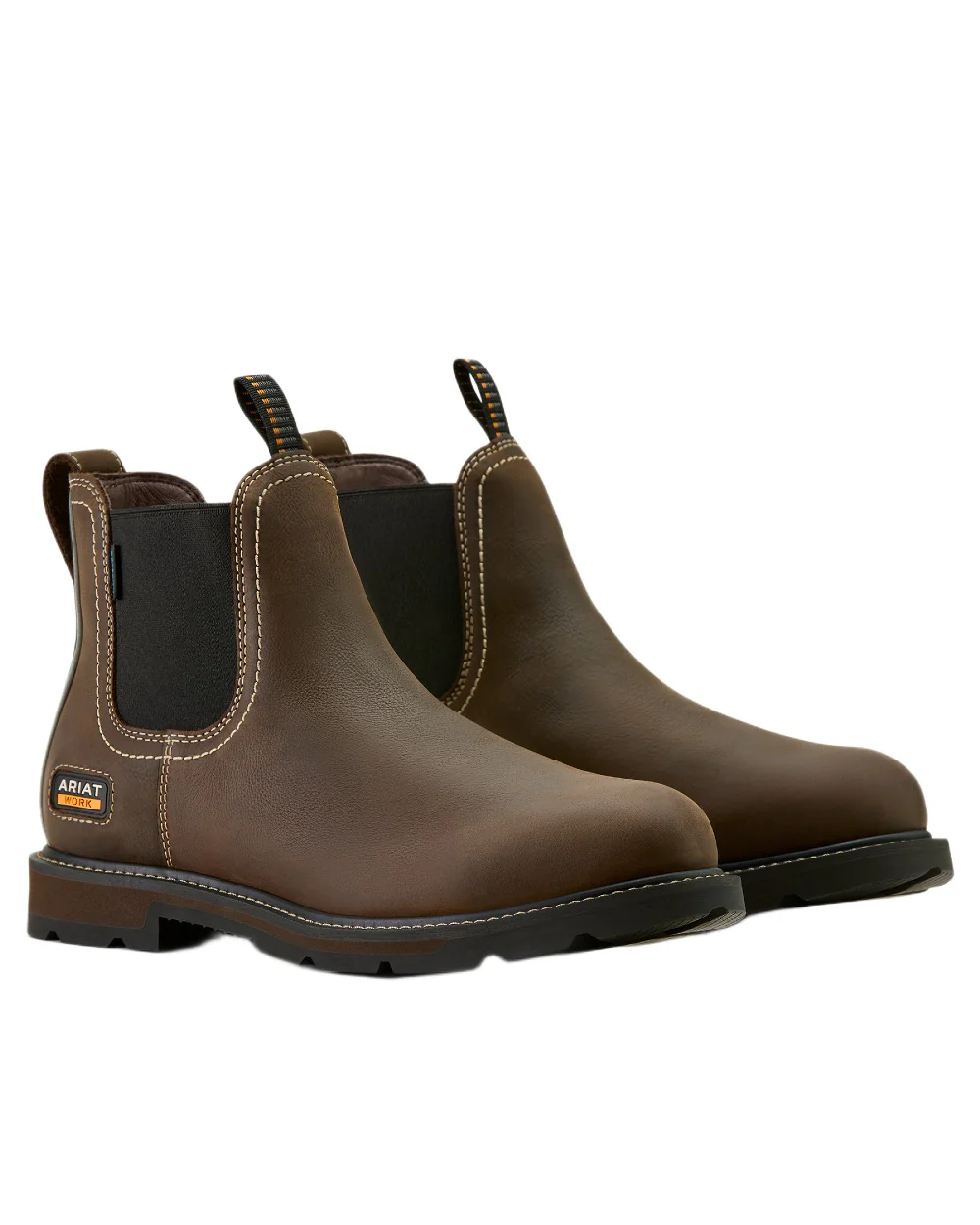 Ariat Groundbreaker Chelsea Waterproof Work Boots - Image 3