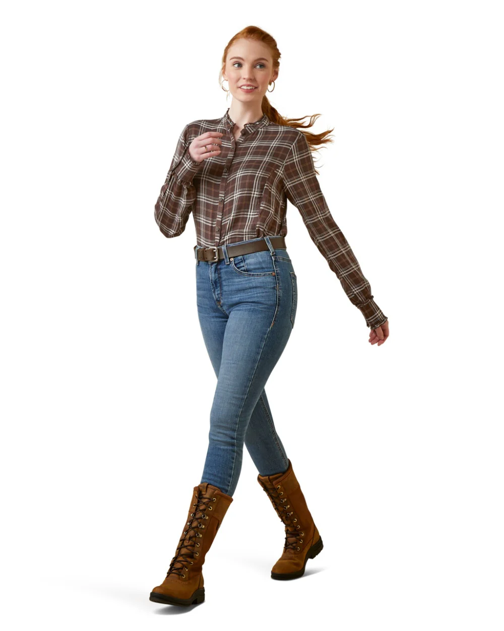 Ariat Womens Clarion Blouse - Image 11