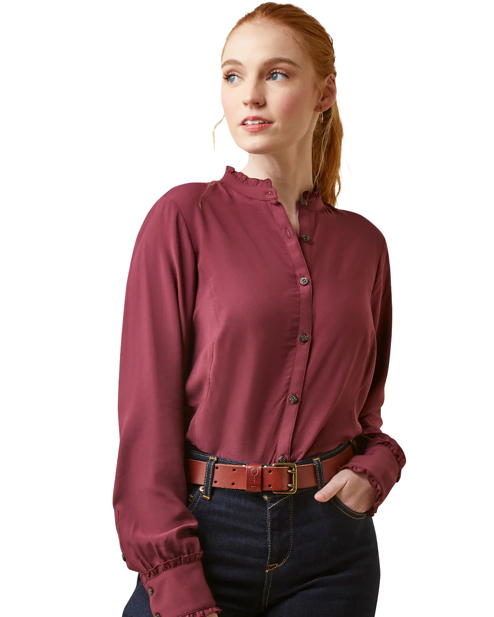 Ariat Womens Clarion Blouse - Image 12