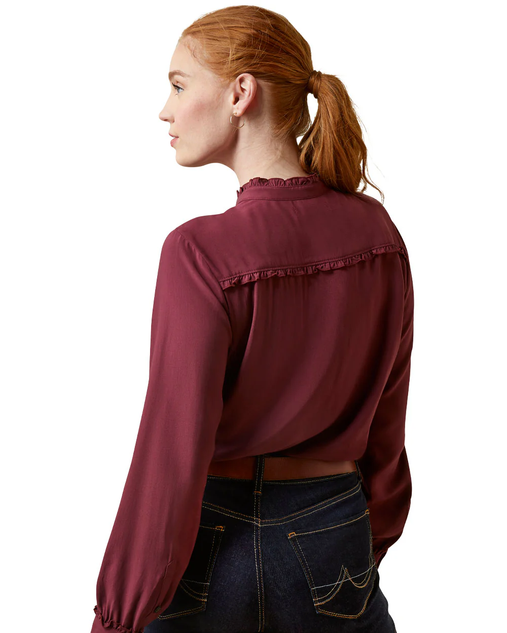 Ariat Womens Clarion Blouse - Image 13