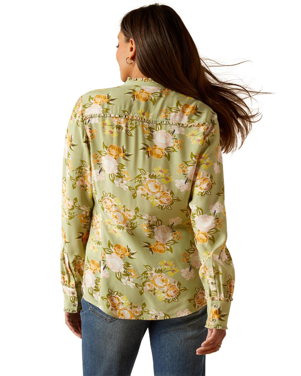 Ariat Womens Clarion Blouse - Image 2