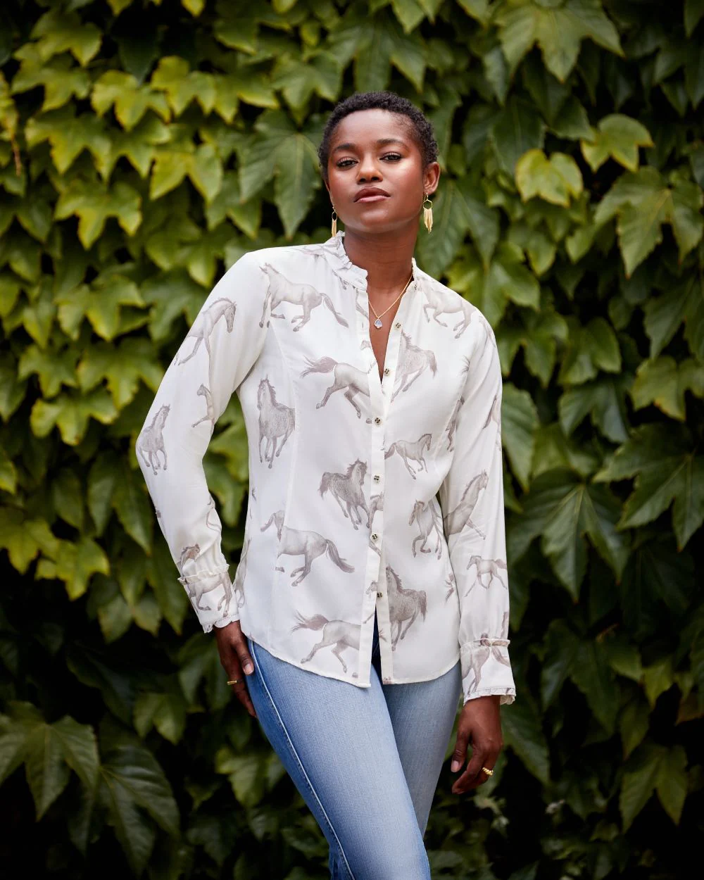 Ariat Womens Clarion Blouse - Image 23