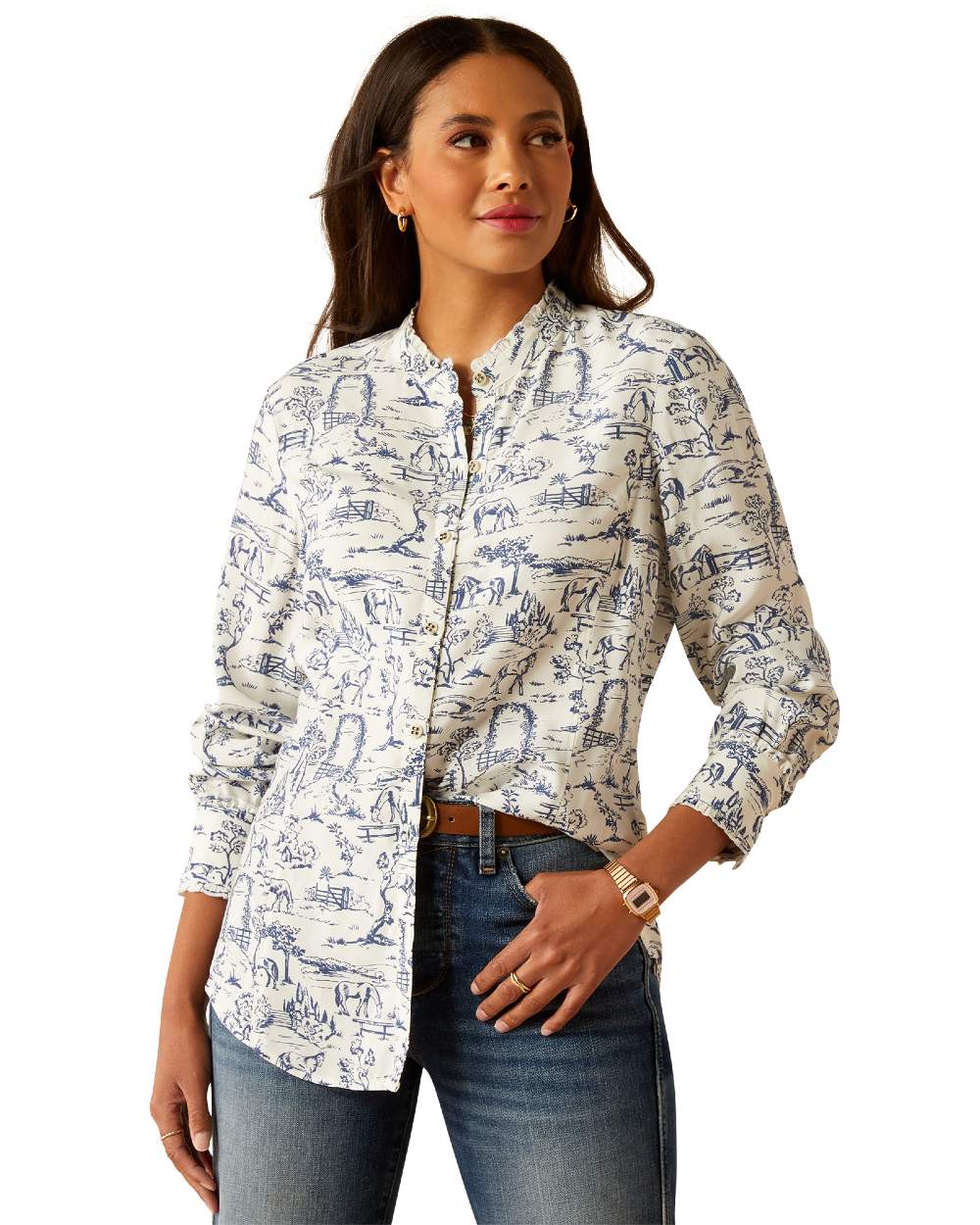 Ariat Womens Clarion Blouse - Image 24